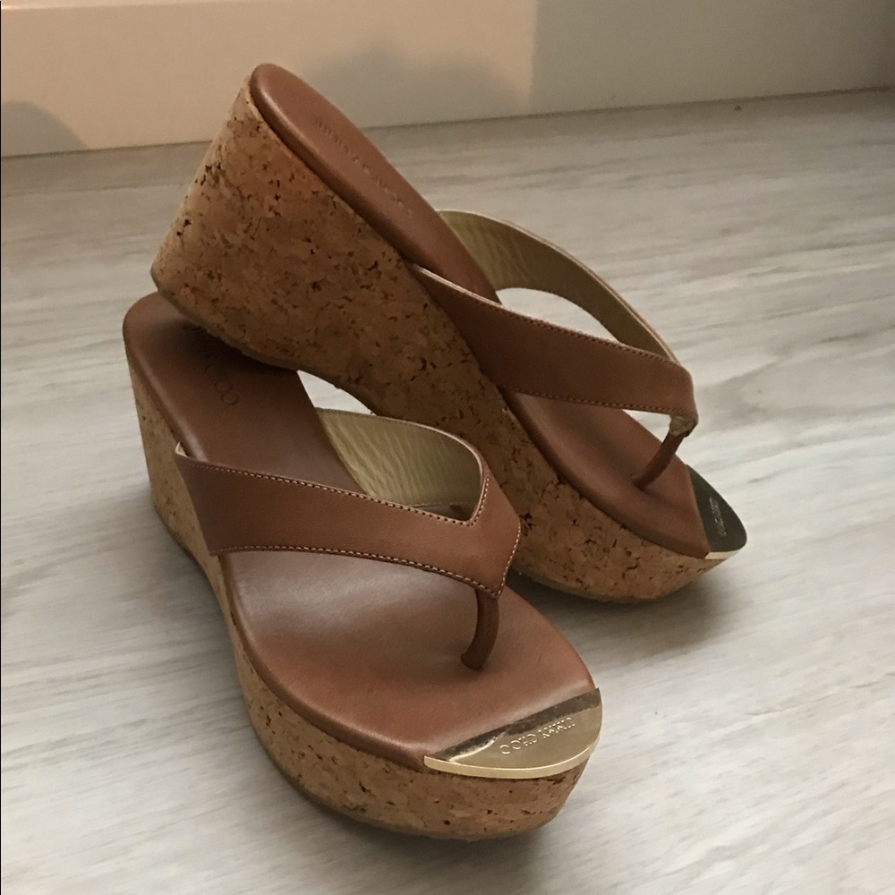 Jimmy choo thongs!
